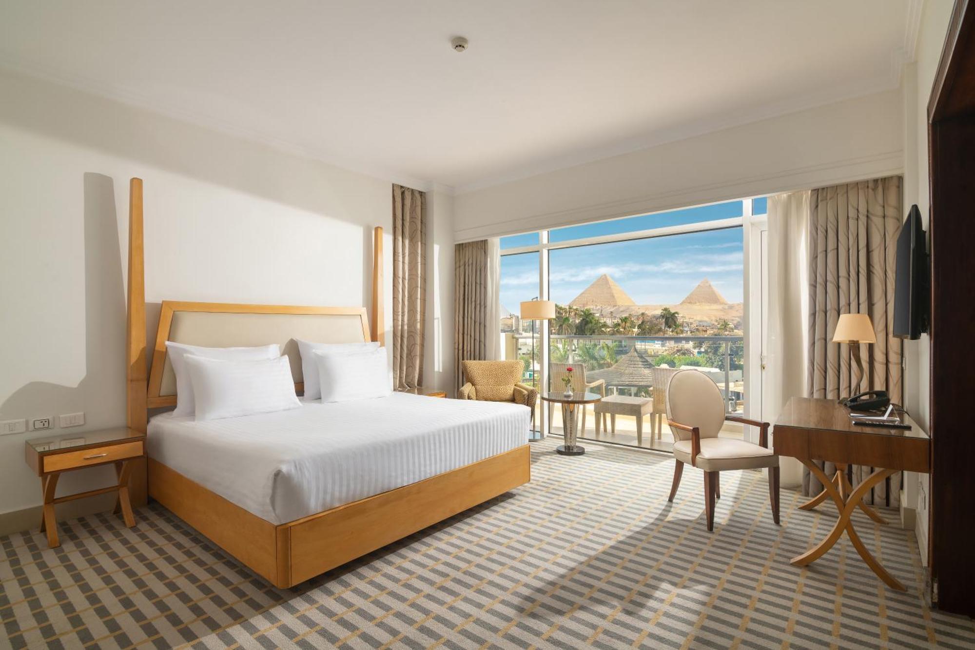 Al Kawm al Akhdar Steigenberger Pyramids Cairo酒店 外观 照片 Deluxe Room